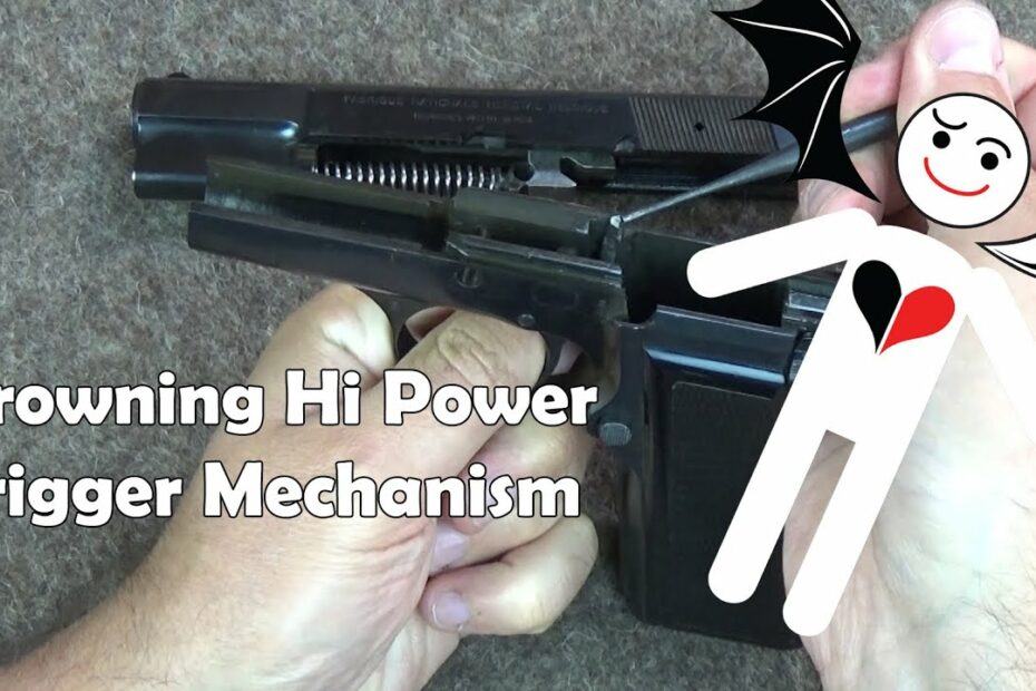 FN Browning Hi Power Trigger Mechanism: Simple, Clever, Sometimes Awful!