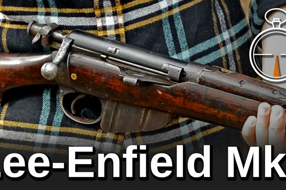 Minute of Mae: British Lee-Enfield Mk I