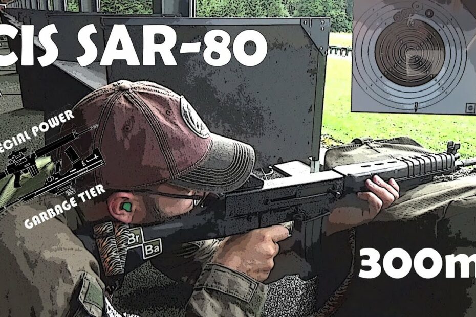 Slovenian-issue CIS SAR-80 at 300m: how does it perform?