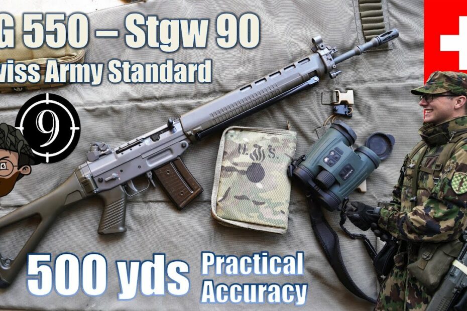 ? SG 550 (Swiss Army Rifle) to 500yds: Practical Accuracy [Stgw 90 – PE 90]