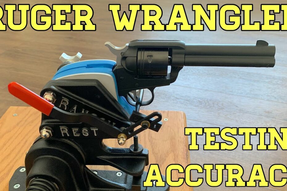 Ruger Wrangler: True Accuracy Test