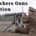16 Vickers Machine Guns in Action! – Commemorating the Legacy of the Machine Gun Corps