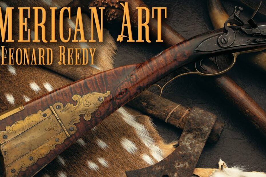 American Art: Kentucky Rifle by Master Artisan Leonard Reedy