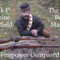 The Mk I* Magazine Lee-Enfield and the 1895 Boer Mauser: Firepower Compared