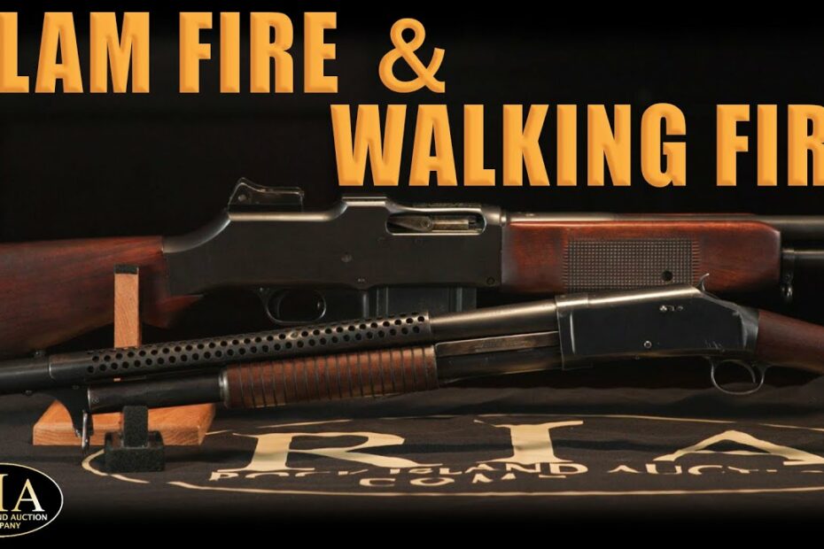 M1897 and M1918 BAR: Slam Fire & Walking Fire