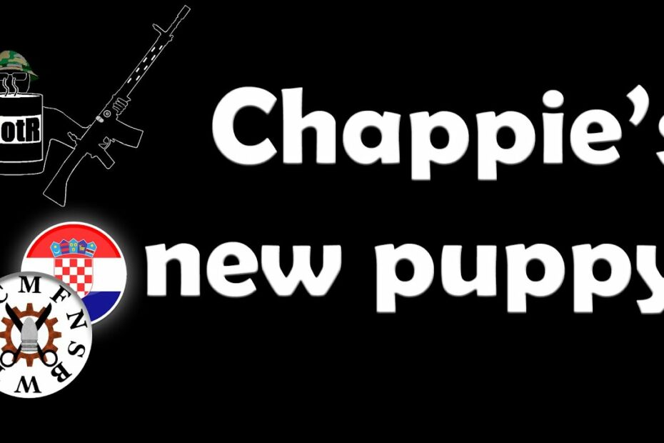 Chappie’s new puppy: Bullpuppy!