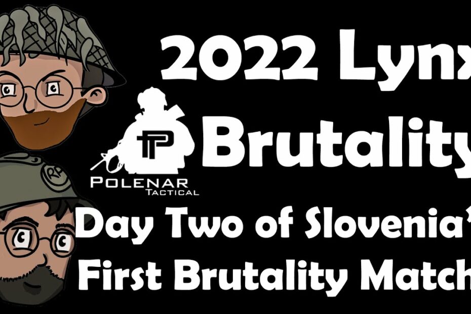 DAY 2: Bloke and Chap at Lynx Brutality 2022