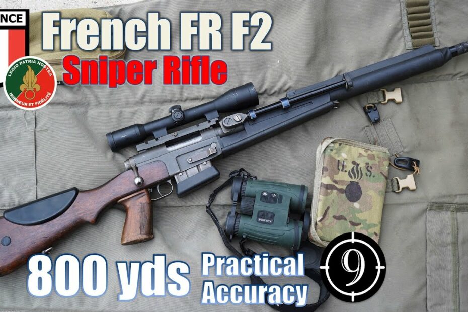 FR-F2 French sniper to 800yds: Practical Accuracy