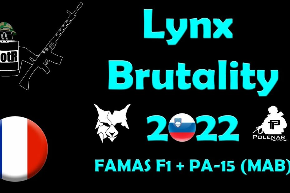 Aventure et mésaventures – Lynx Brutality 2022