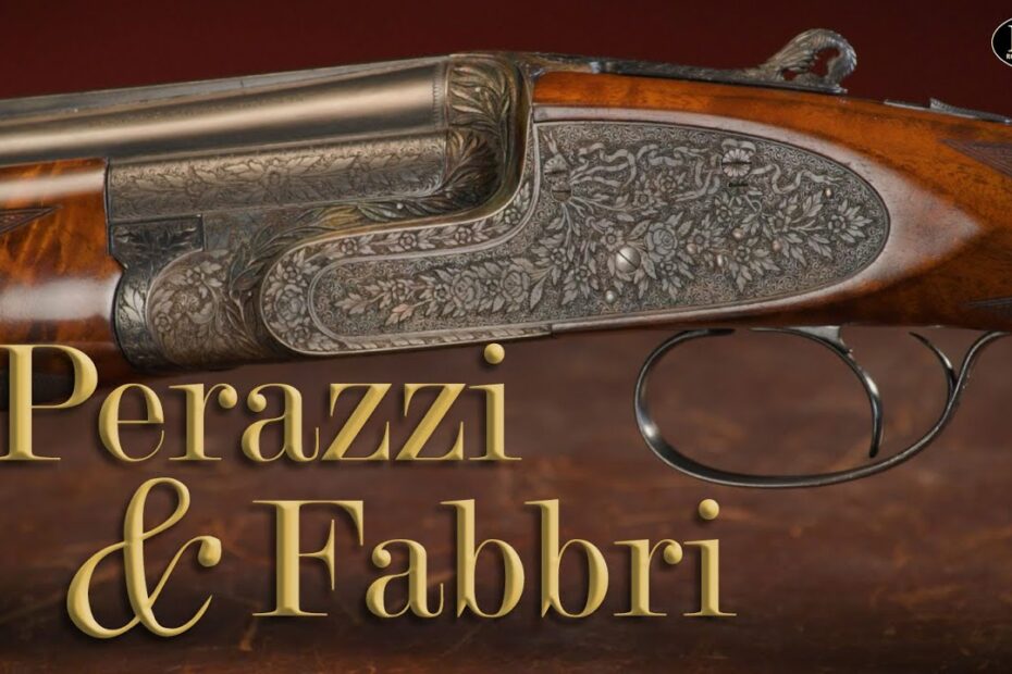 Perazzi & Fabbri: The Birth of Italian Gunmaking Legends