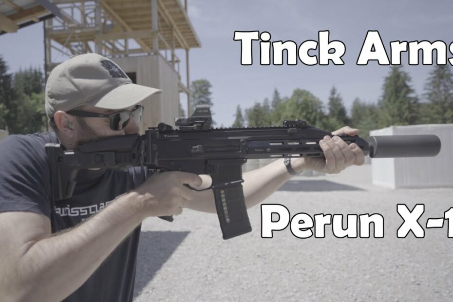 Tinck Arms Perun X16: A Contender To Take The AR-15 Crown?