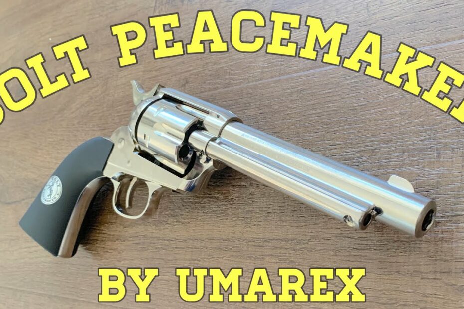 Umarex Colt Peacemaker