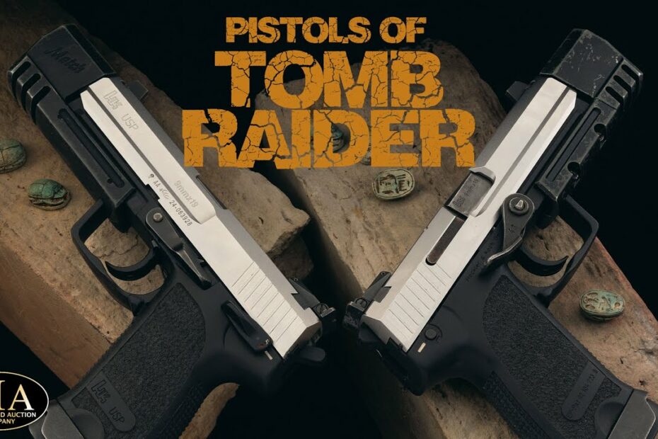 The On-Screen HK USP 9 Pistols of “Lara Croft: Tomb Raider”