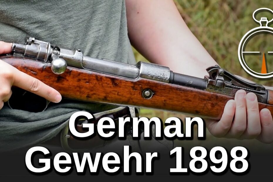 Minute of Mae: German Gewehr 1898 “Mauser” Rifle