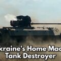 MT-LB + MT-12 = Ukraine’s Home Made Tank Destroyer