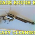 Heritage Rough Rider: Easy Cleaning