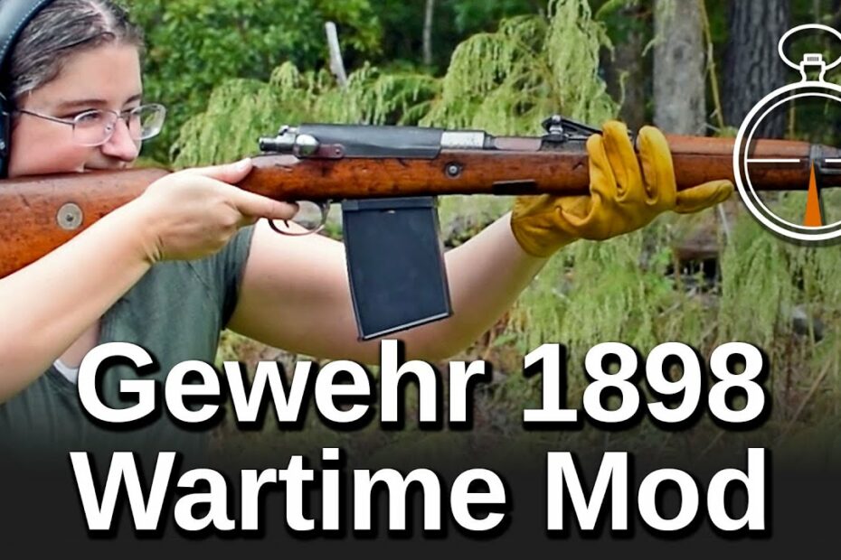 Minute of Mae: German Wartime Modification of the Gewehr 98