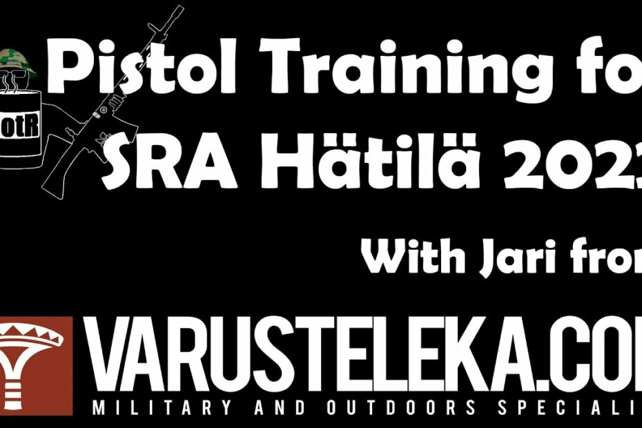 Pistol Training with Jari of @Varusteleka July 2022