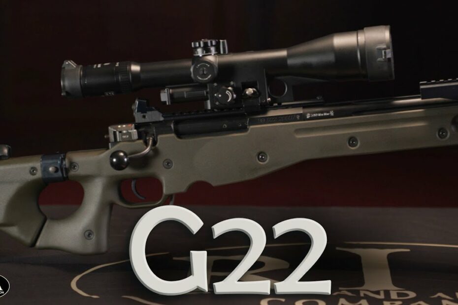 Accuracy International G22 – Scharfschützengewehr 22