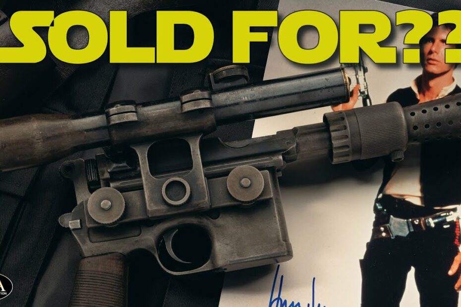 Han Solo Blaster Sells at Auction For..???