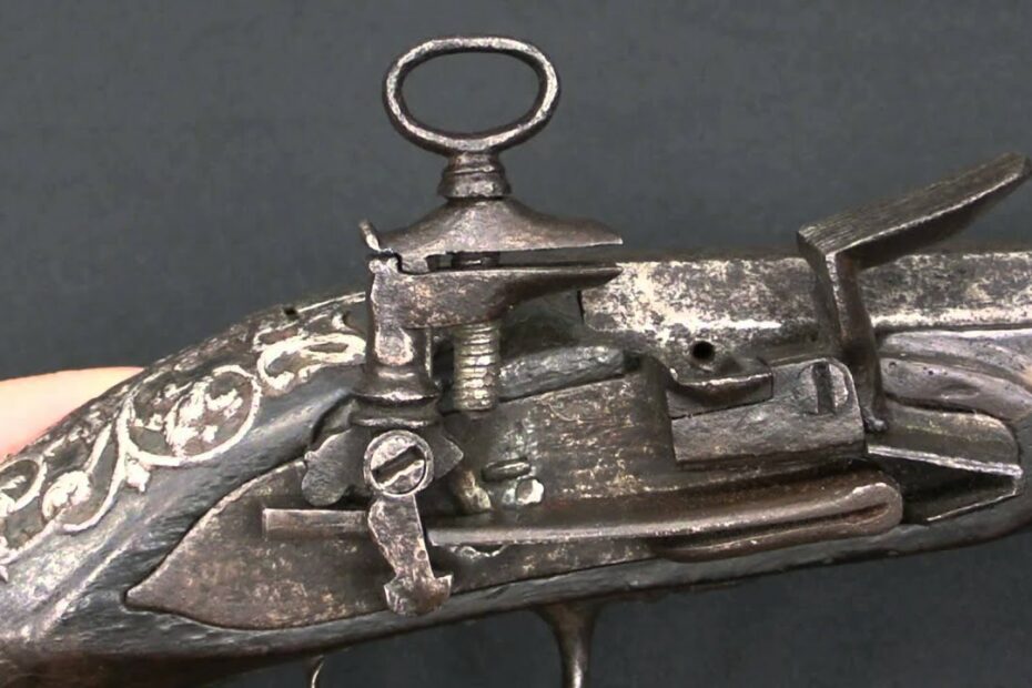 Spanish Miquelet Flintlock