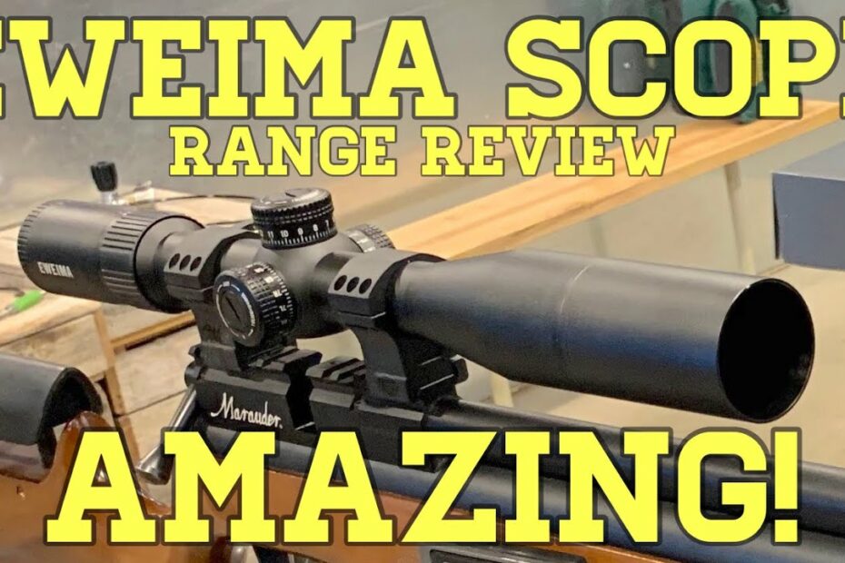 Eweima Rifle Scope: Range Review
