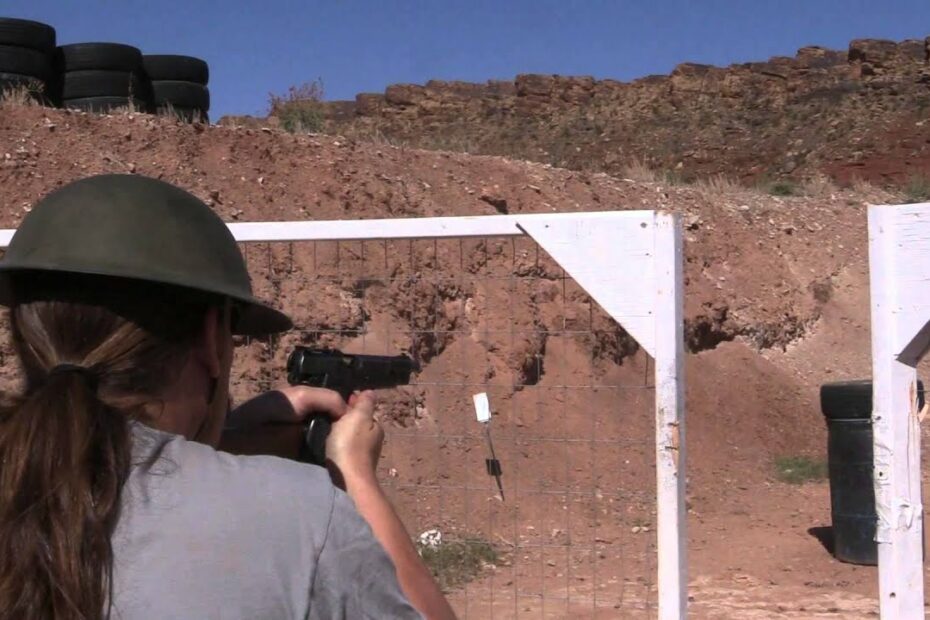 An SMG And a Stocked Pistol at the 2015 Berry’s Steel Open Match (InRange Trailer)