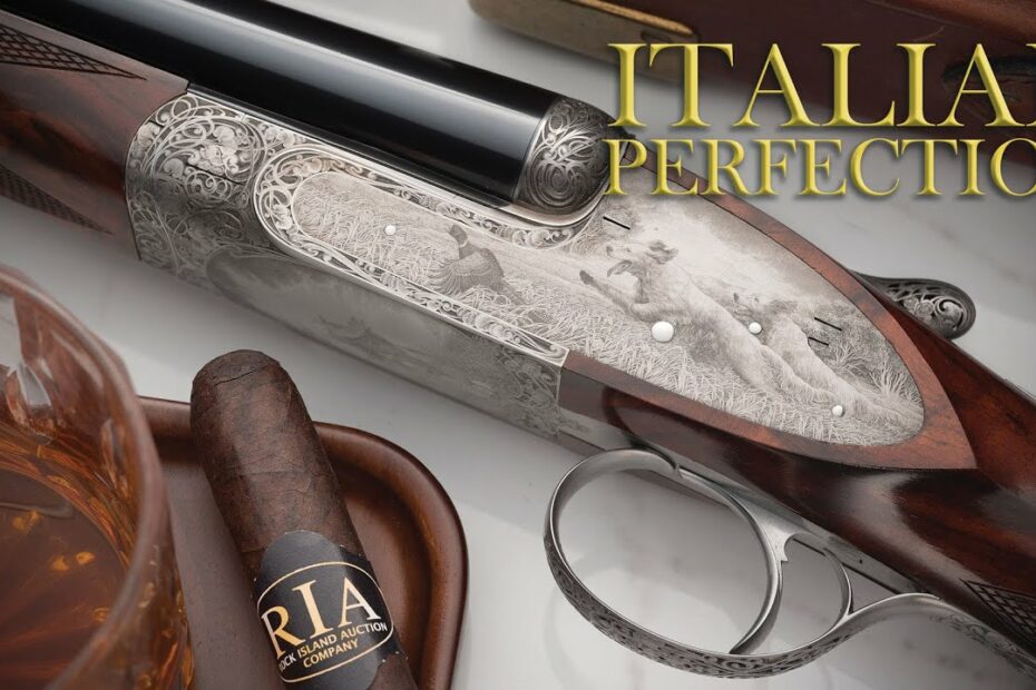 Italian Perfection: Firmo Fracassi Engraved Rizzini Shotgun