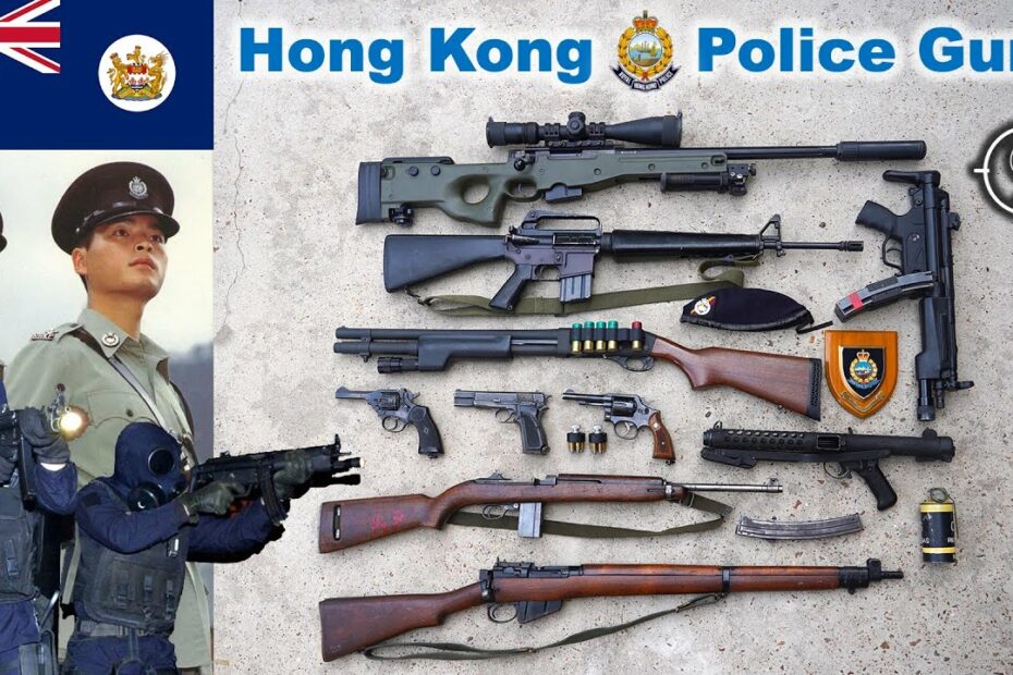 Guns of the Royal Hong Kong Police – a British Colonial Police Force (the RHKP)