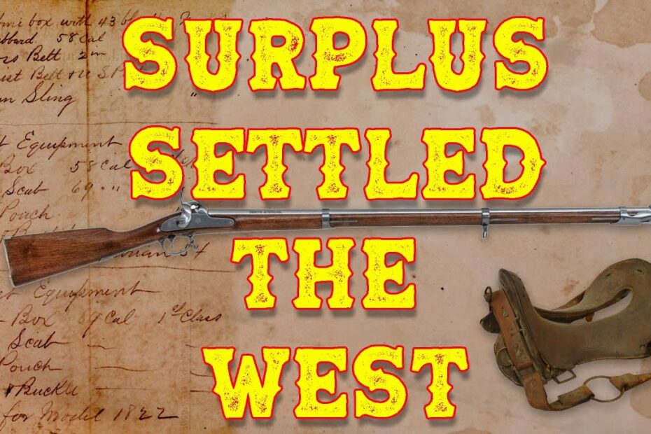 Surplus Settled the West!