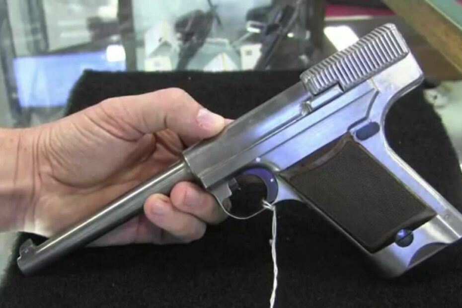 Savage .38ACP Prototype Pistol