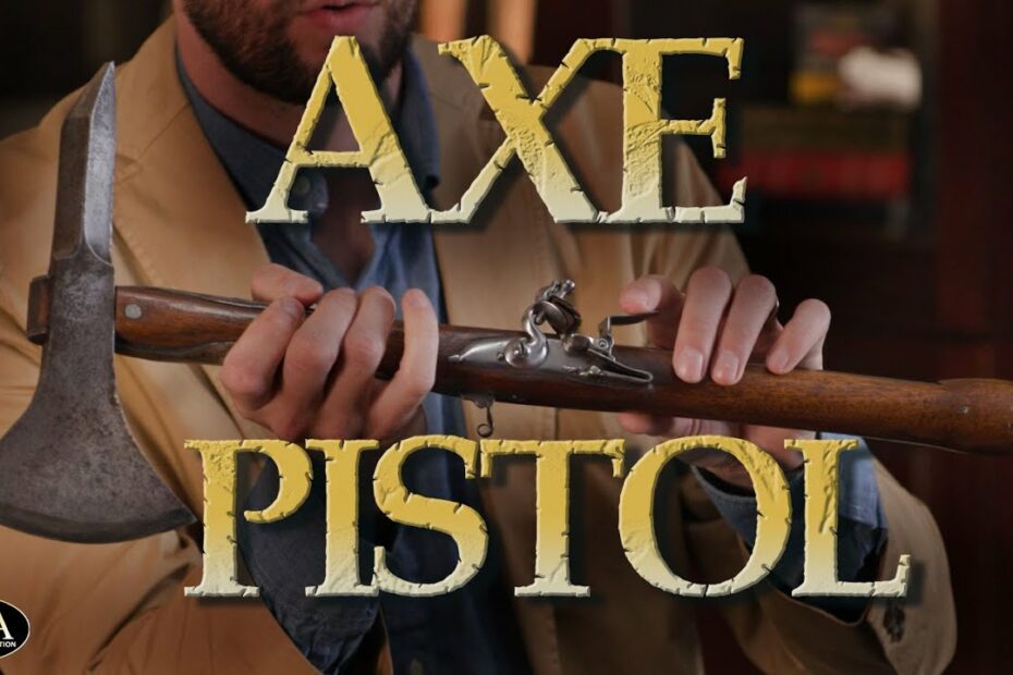 French 1833 Boarding Axe-Pistol