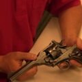 Webley-Fosbery Automatic Revolver