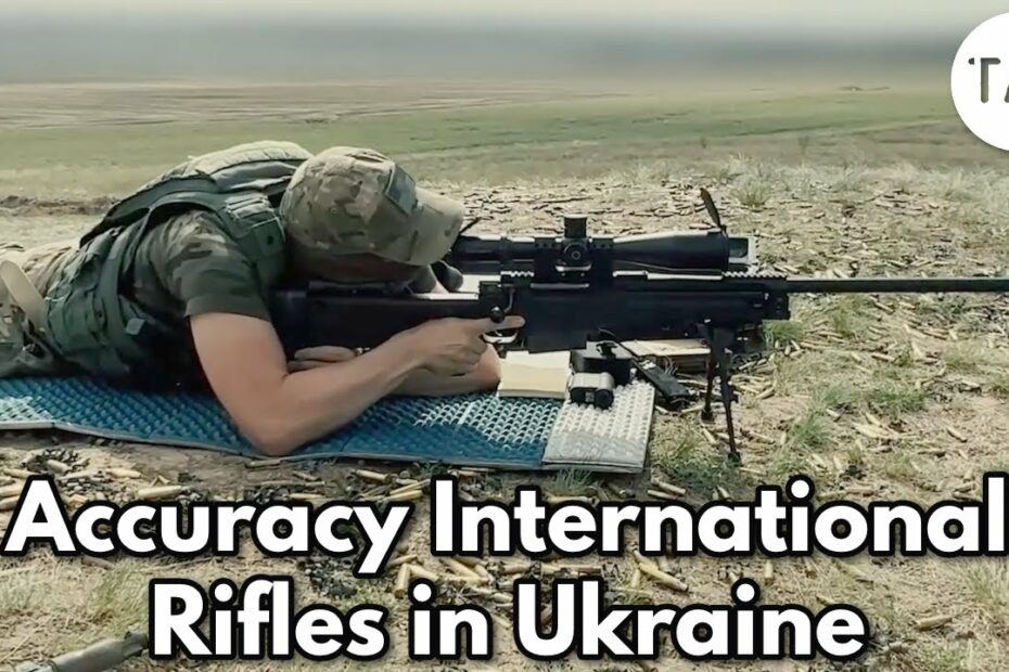Ukrainian Snipers Using Accuracy International Rifles