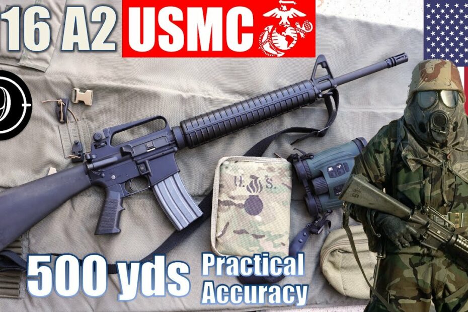 M16A2 to 500yds: Practical Accuracy …was Eugene Stoner wrong? [ USMC experiences in Iraq ]