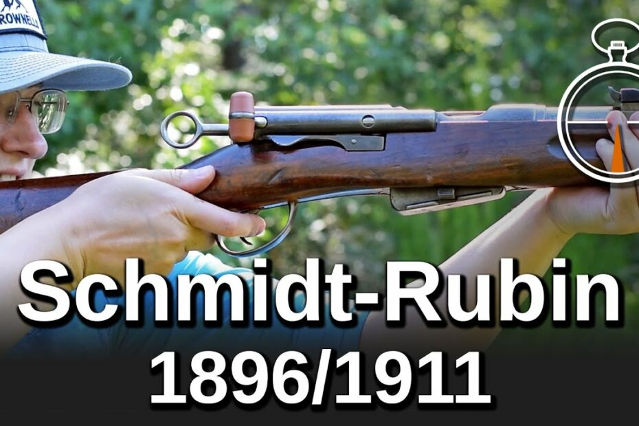 Minute of Mae: Swiss Schmidt-Rubin 1896/1911