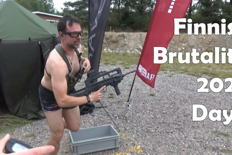 Embrace the Suck: Finnish Brutality 2022 Day 1 @Varusteleka @InRangeTV