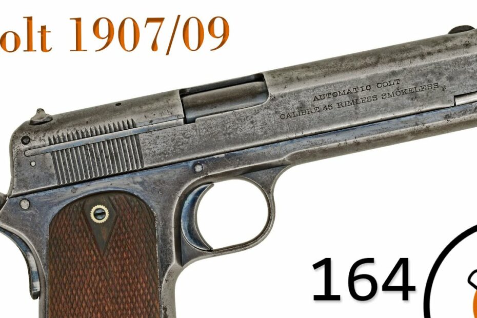 Small Arms Primer 164: US Colt 1907/09