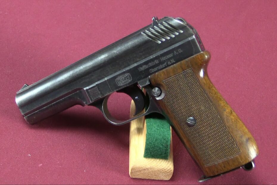 Nickl Prototype M1916/22 Pistol