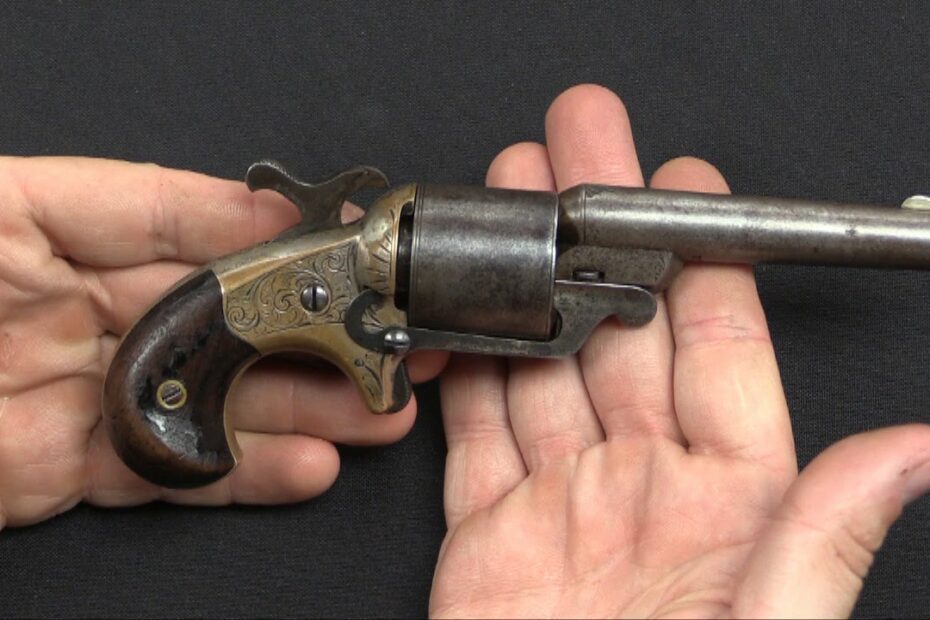 Moore Teatfire Revolver