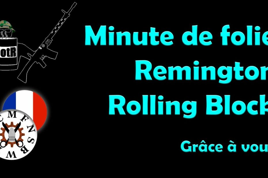 Minute de folie avec le Rolling Block