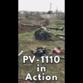 PV-1110 in Action in Ukraine