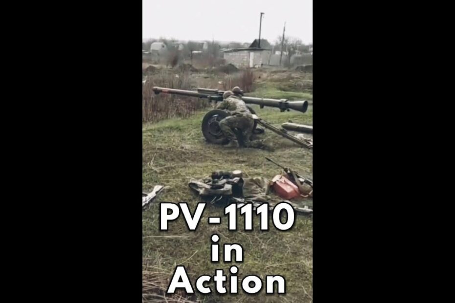 PV-1110 in Action in Ukraine