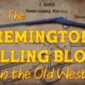 The Remington Rolling Block Rifle