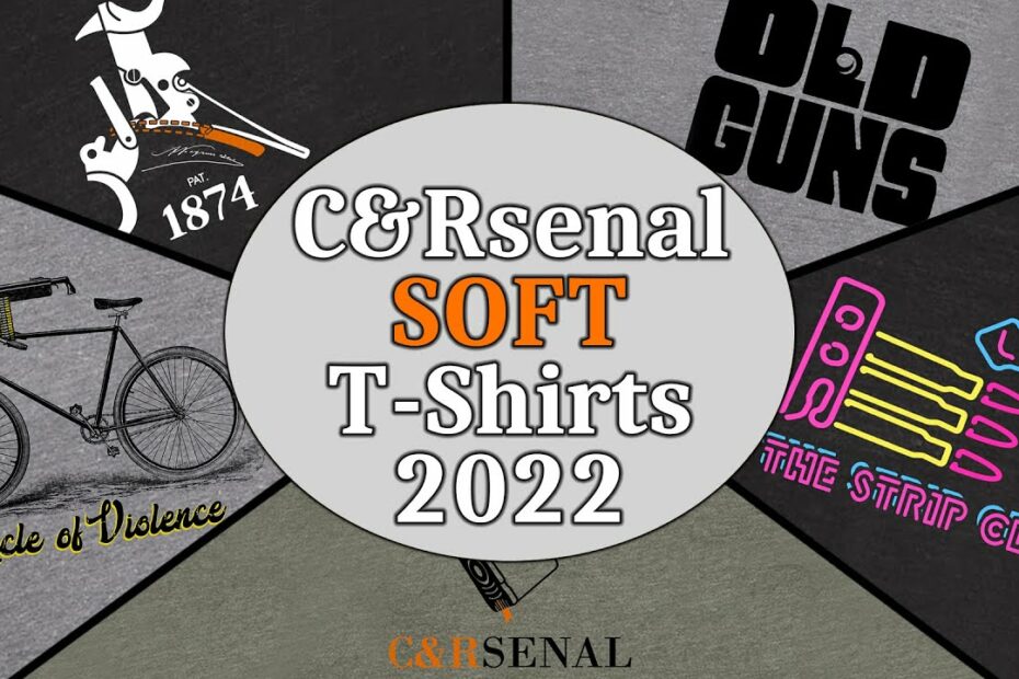 C&Rsenal SOFT T-Shirts 2022