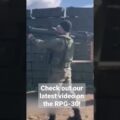 Russia’s RPG-30 In Action
