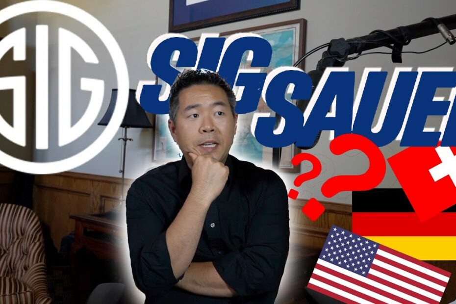 SIG Sauer – Where does it come from? 🇩🇪 German?🇨🇭Swiss? 🇺🇸 American? ???????
