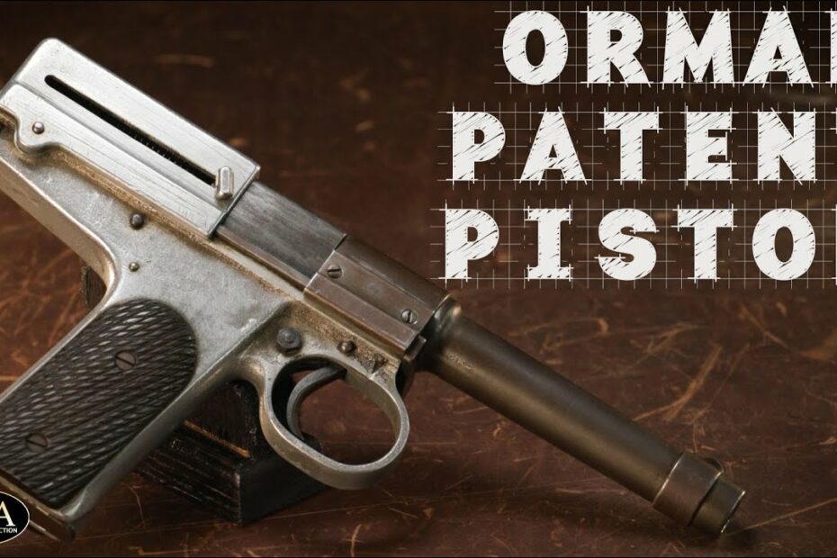 Orman Patent Semi-Automatic Prototype Pistol