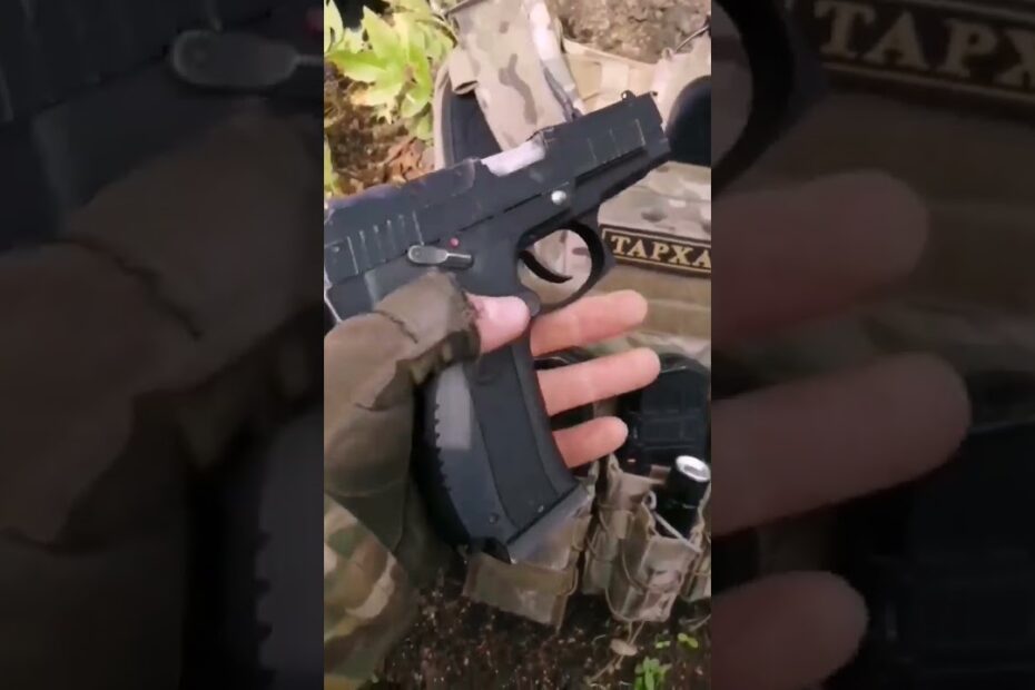 Russia’s MP-443 Pistol