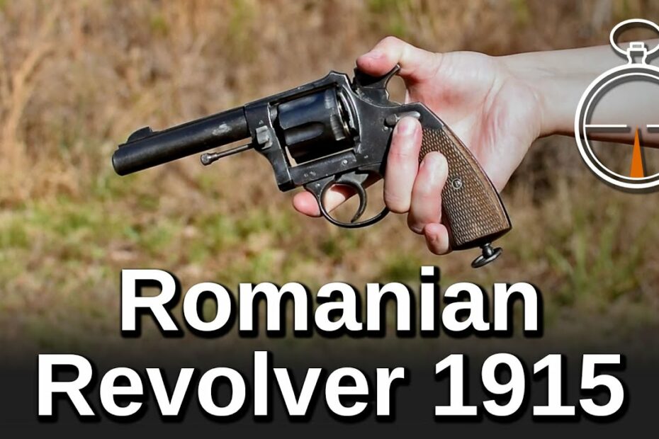Minute of Mae: Romanian Revolver 1915